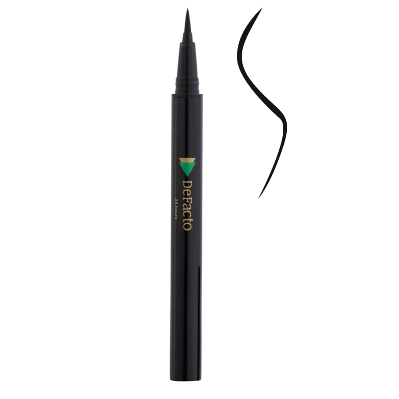 خط چشم ماژیکی آلومینیومی ضد آب دیفکتو مدل Super Matte — تصویر ۲