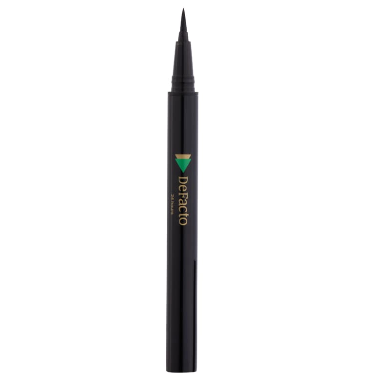 خط چشم ماژیکی آلومینیومی ضد آب دیفکتو مدل Super Matte — تصویر ۳