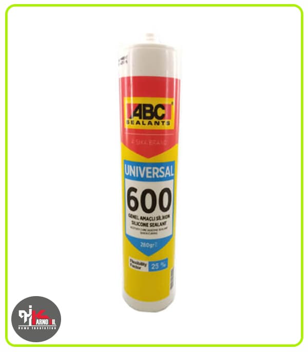 چسب سیلیکونی abc