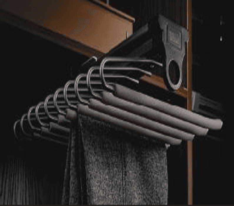 رک جای شلوار سقفی یک طرفه 14*47*34 طوسی فرنچ استایل فانتونی کد J943