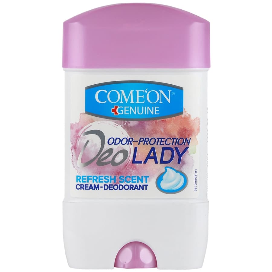مام دئودورانت زنانه کامان مدل refresh scent حجم 75mL