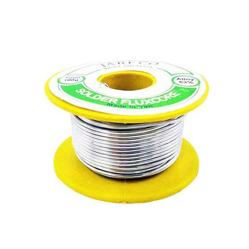 سیم لحیم قرقره ای ژرف Jarf 100g