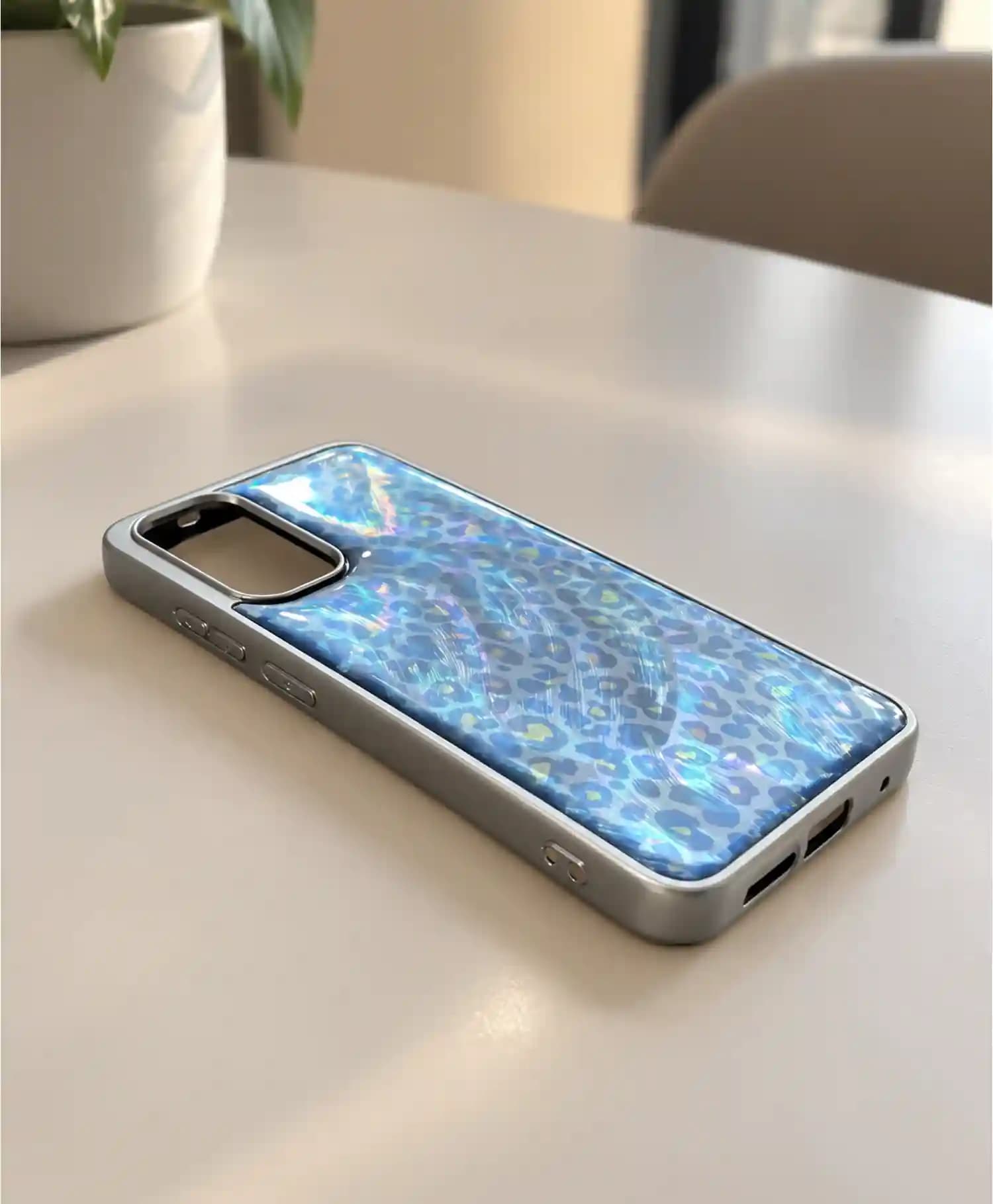 قاب هولوگرامی طرحدار مدل براش گوشی موبایل Redmi Note 11s — تصویر ۳