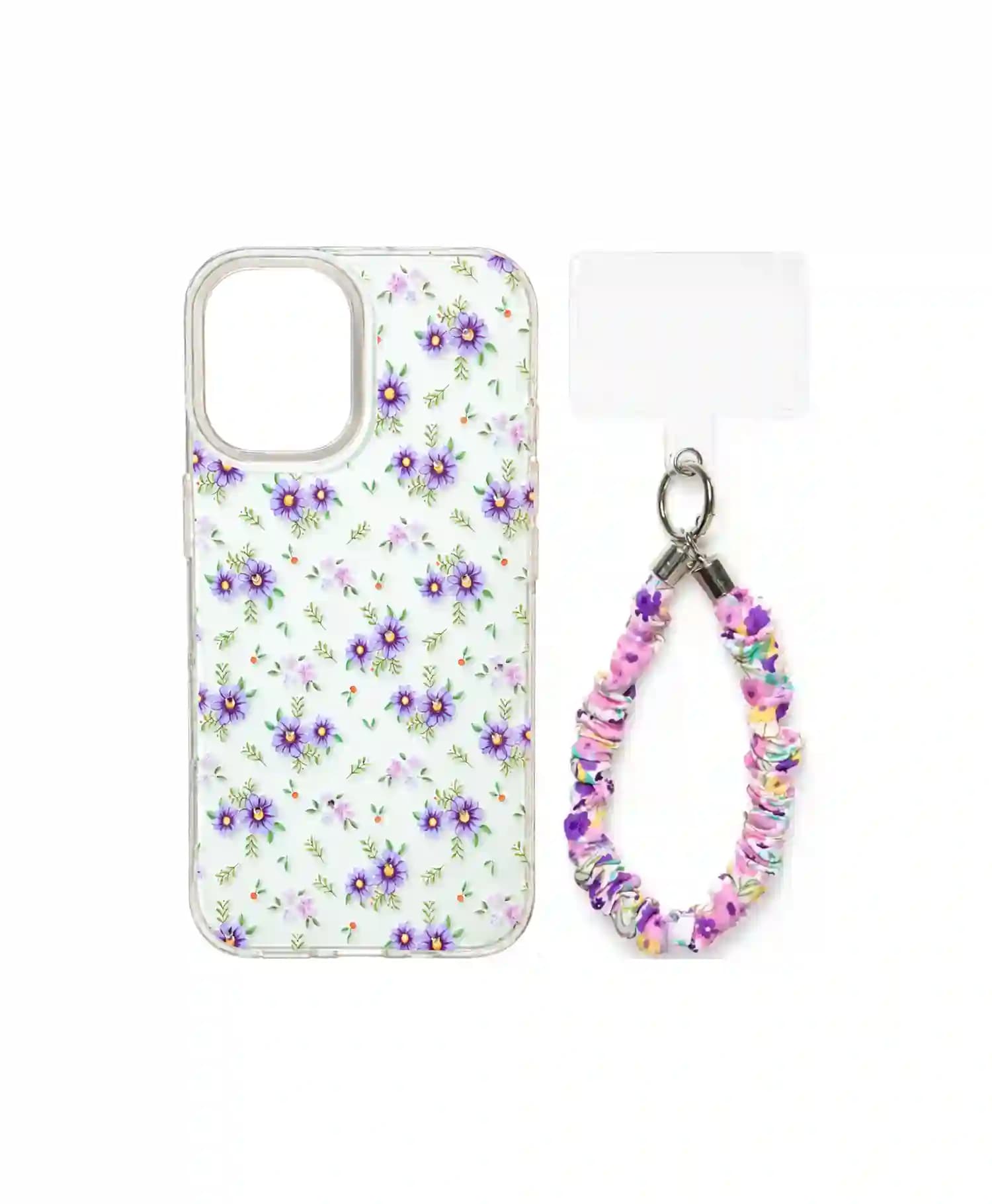 قاب شفاف آویز دار طرح دار گوشی موبایل Iphone 16