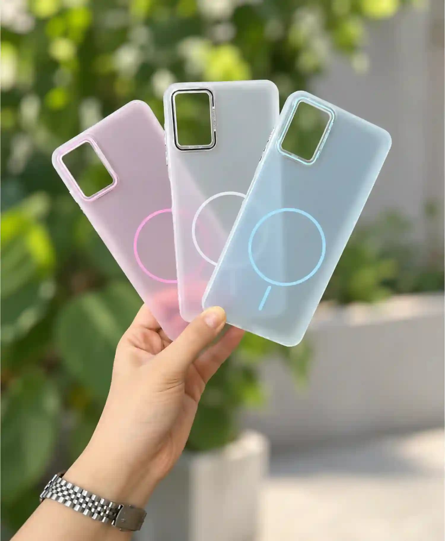 قاب مات FunnyRich گوشی موبایل Samsung A06 — تصویر ۳