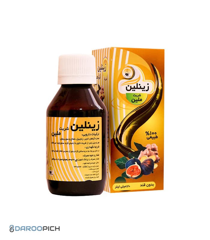 شربت زینلین سلامت گستر آرتیمان