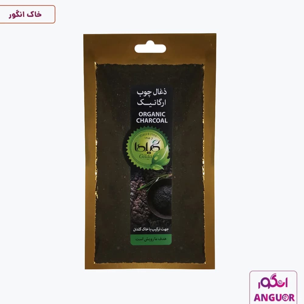 خاک ذغال گیلدا 50 گرمی | Gilda