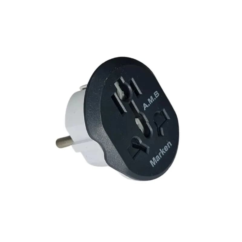 تبدیل 3 به 2 برق مارکن وارداتی مدل Marken A.M.B 20A