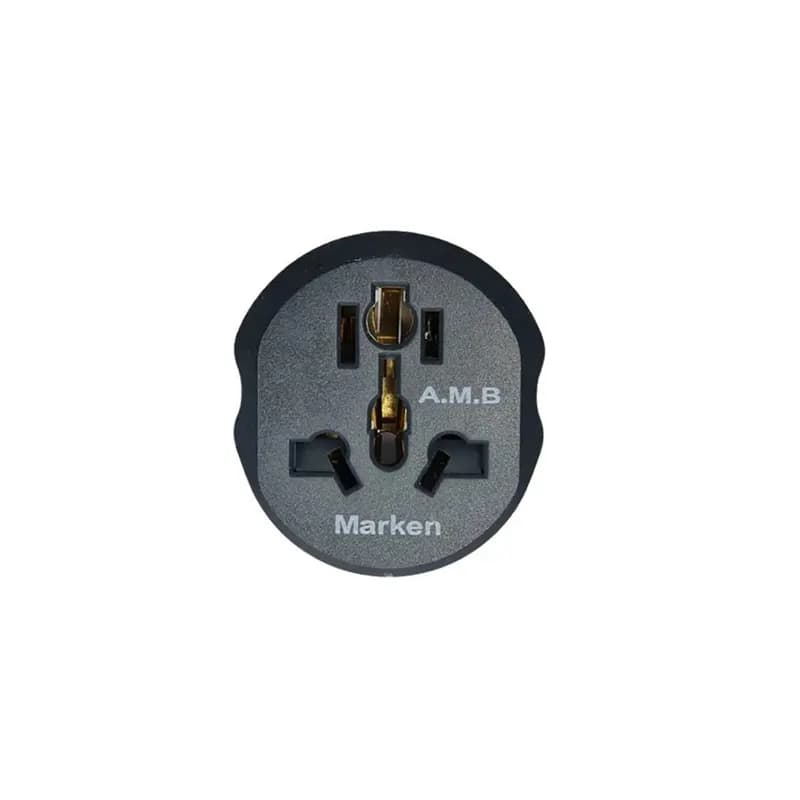 تبدیل 3 به 2 برق مارکن وارداتی مدل Marken A.M.B 20A — تصویر ۲