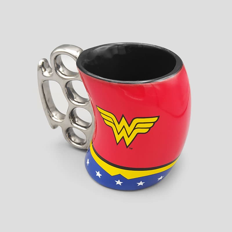 ماگ طرح پنجه بوکس مدل WonderWoman کد Zre-977d2 — تصویر ۴