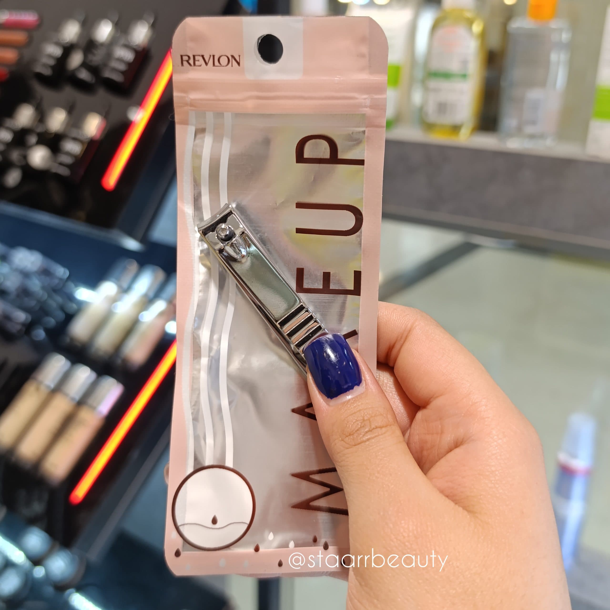 ناخن گیر رولون سایز کوچک Revlon – Small