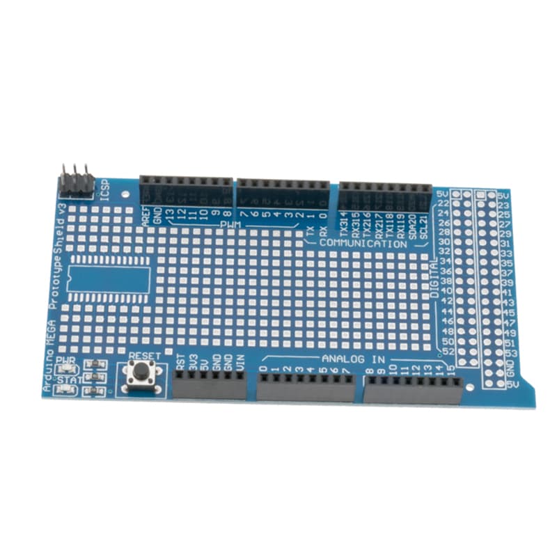 شیلد پروتوتایپ آردوینو Mega2560