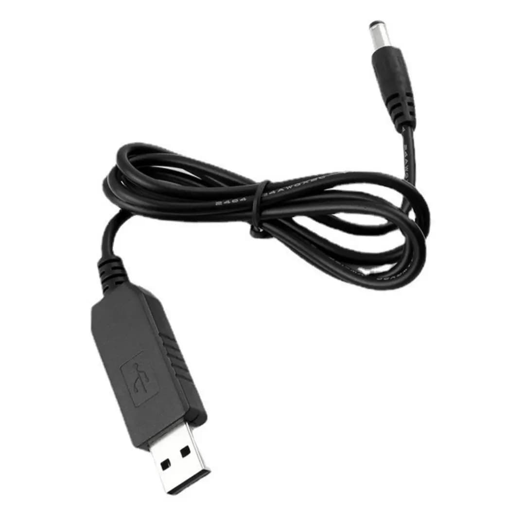 کابل افزاینده ولتاژ USB به 9 ولت — تصویر ۲