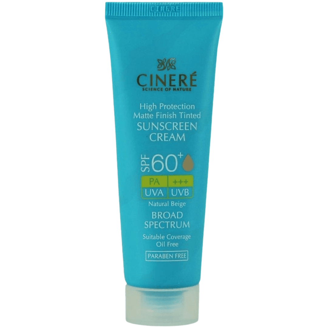 کرم ضد آفتاب فاقد چربی سینره SPF60+ رنگ بژ روشن مناسب پوست چرب 50 میل — تصویر ۷