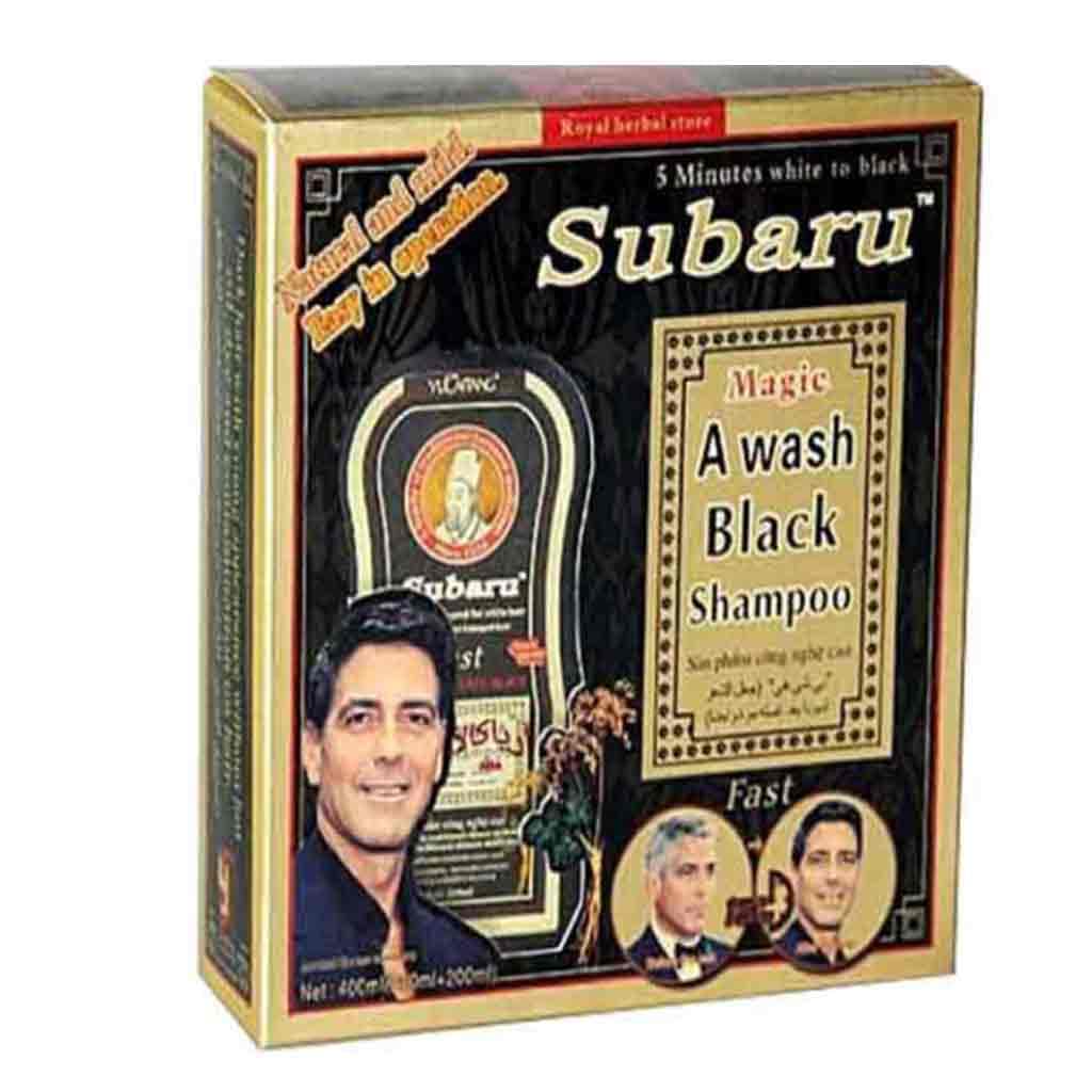 شامپو رنگ سوبارو Subaru مشكی دوعددی — تصویر ۲