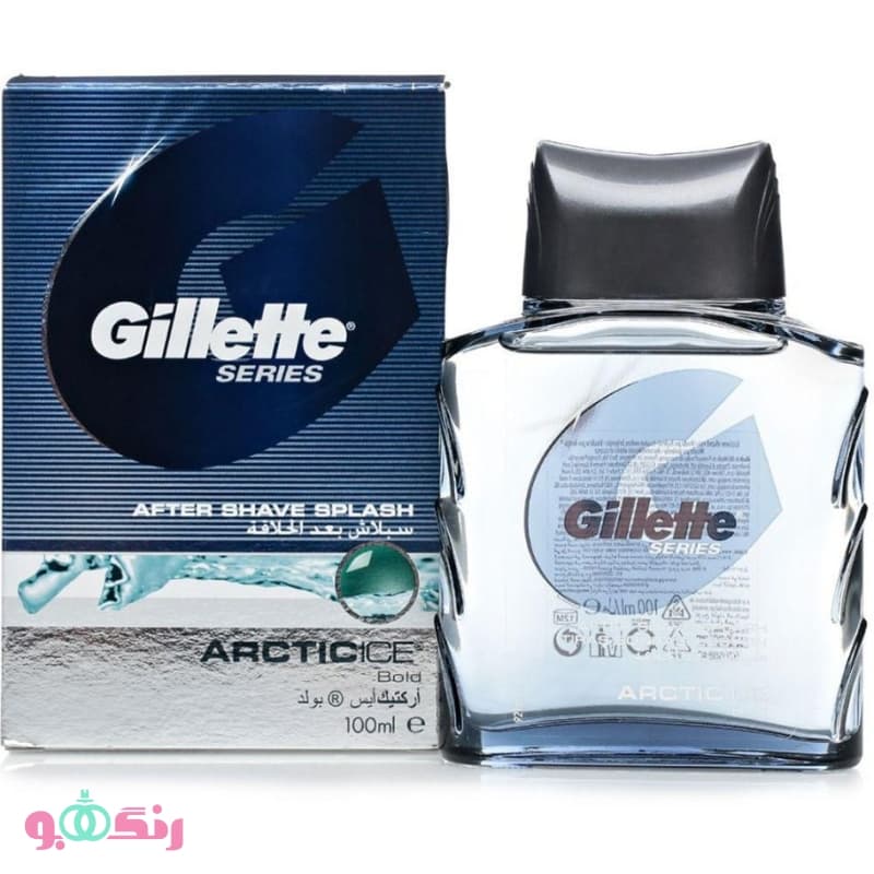 افترشيو ژيلت Gillette مدل Arctic Ice