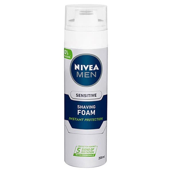 فوم اصلاح مردانه نيوآ NIVEA مدل SENSITIVE — تصویر ۲