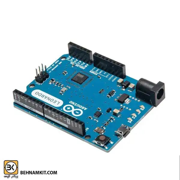 برد آردوینو لئوناردو Arduino Leonardo با کابل — تصویر ۴