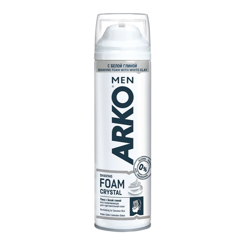فوم اصلاح آركو ARKO مدل CRYSTAL — تصویر ۲