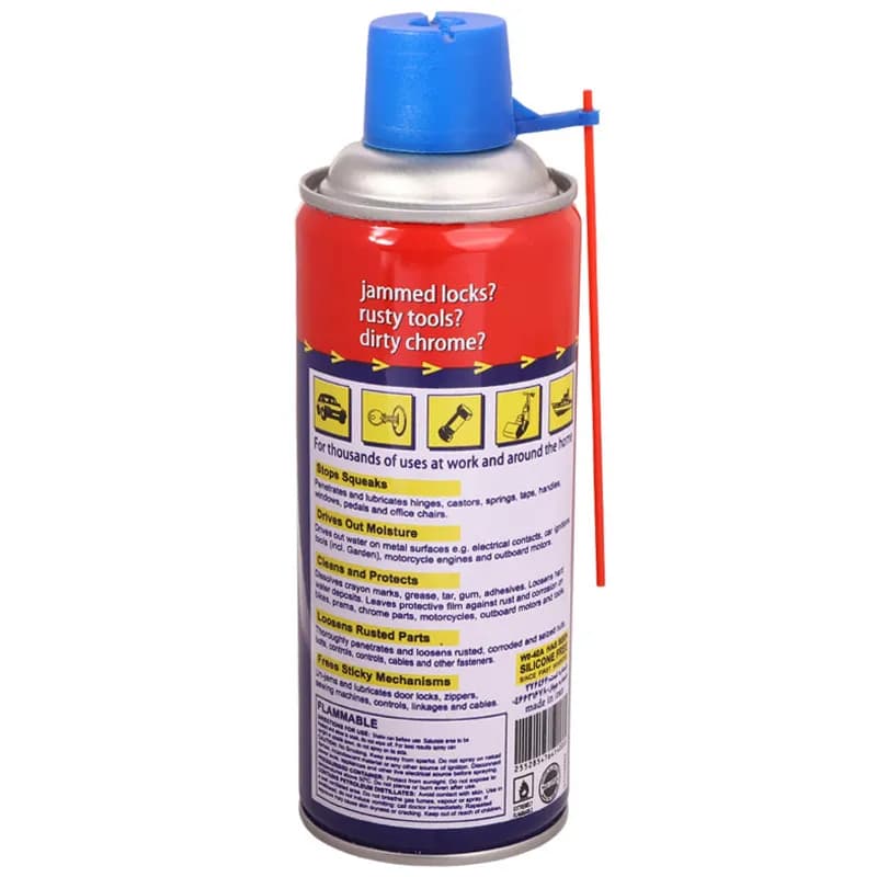 اسپری روان کننده چندکاره OK WD-40 450ml — تصویر ۲