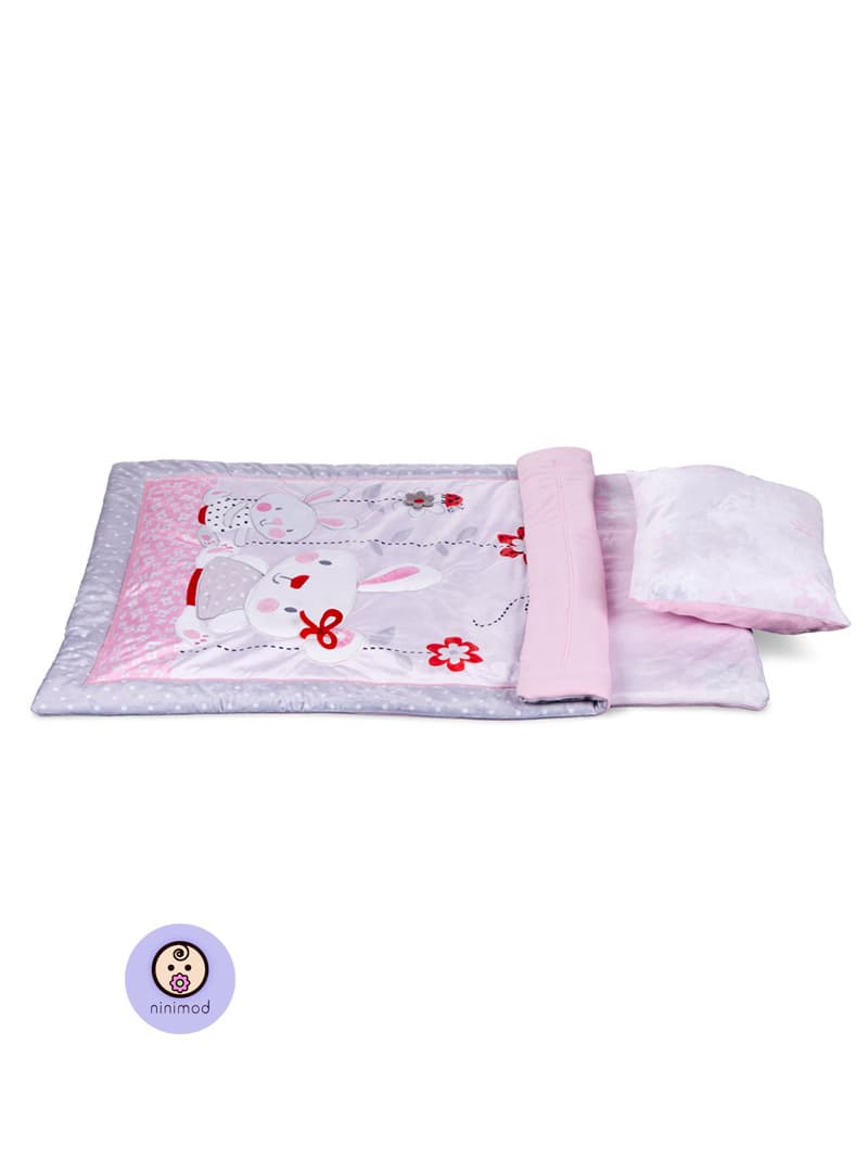 سرویس خواب سه تکه Rose Born طرح LITTLE BUNNY