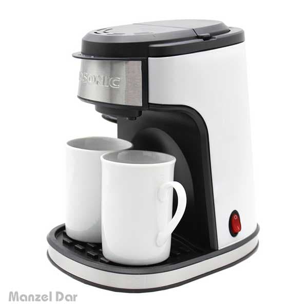 قهوه ساز گوسونیک مدل GCM-858 — تصویر ۷