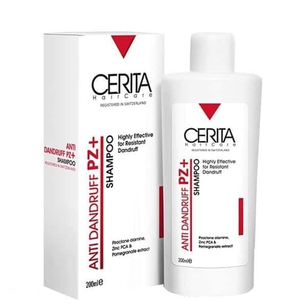شامپو ضد شوره قوی (+Pz) سریتا Cerita حجم200mL