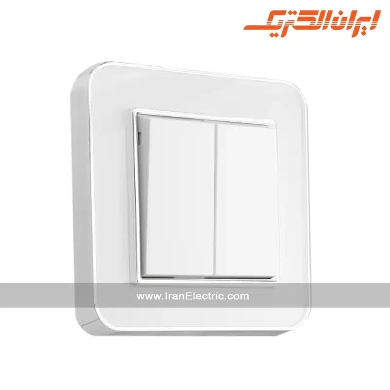 کلید دوپل ارس سیلور سفید میان سفید