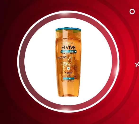 شامپو مو لورآل Loreal سری Elvive مدل Extraordinary Oil حجم 375 ميلی لیتر — تصویر ۳