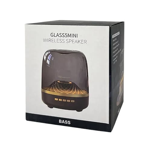 اسپیکر بلوتوثی Glass 5 Mini — تصویر ۳
