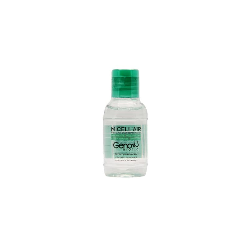 محلول پاک كننده آرايش پوست چرب ژنو بايوتيک حجم 35mL