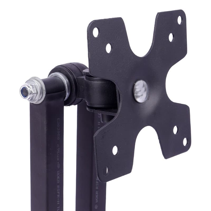 پایه دیواری متحرک تلویزیون 15 تا 22 اینچ TV Jack X4 — تصویر ۲
