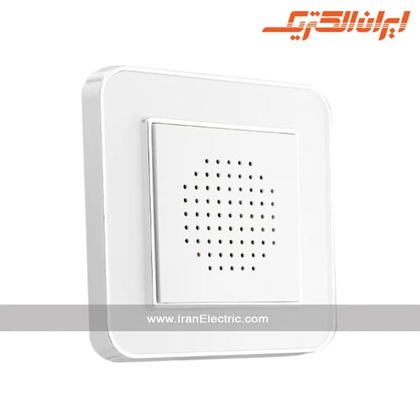 زنگ دینگ دانگ ارس سیلور سفید میان سفید