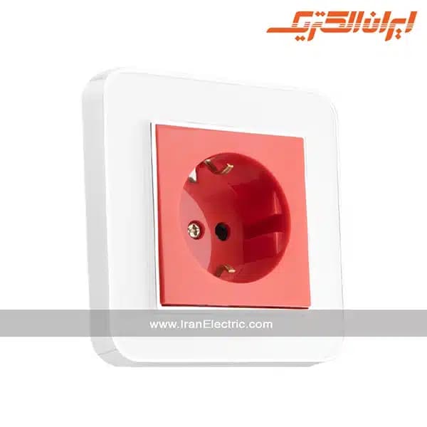پریز برق UPS ارس سیلور سفید میان سفید