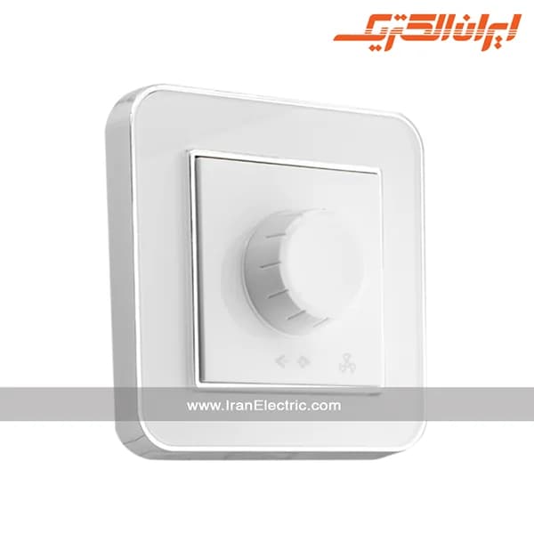 کلید دیمر ارس سیلور سفید میان سفید