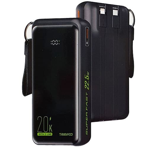پاوربانک Tranyoo K17 22.5W 20000MAH — تصویر ۲