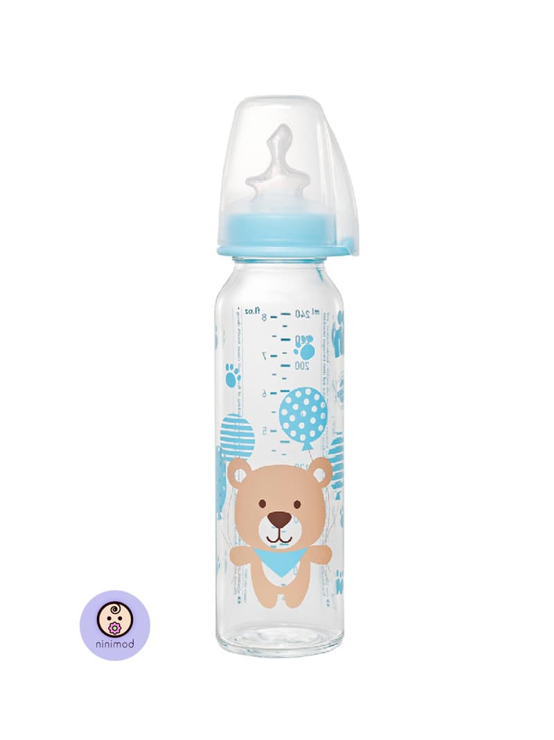 شیشه شیر نیپ NIP طرح خرس