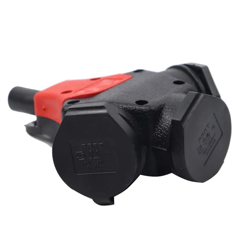 سه راهی صنعتی کرال IP44 پارت الکتریک مدل PE1027 — تصویر ۱۱