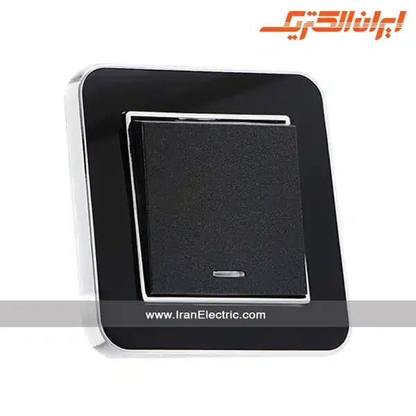 کلید یک پل ارس سیلور مشکی میان مشکی