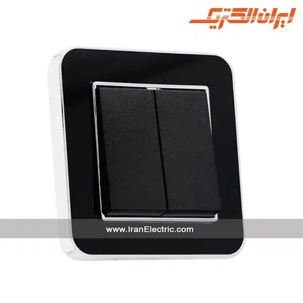 کلید دوپل ارس سیلور مشکی میان مشکی
