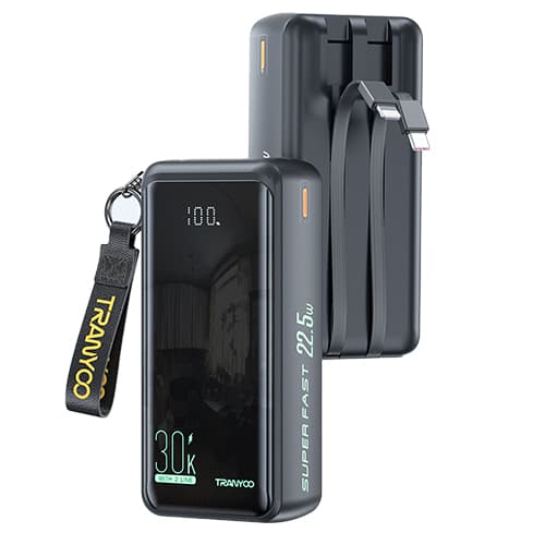 پاوربانک Tranyoo K18 22.5W 30000MAH