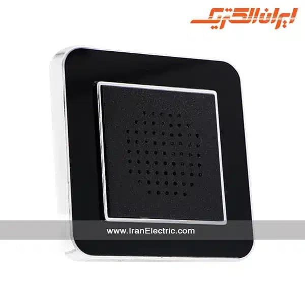 زنگ دینگ دانگ ارس سیلور مشکی میان مشکی