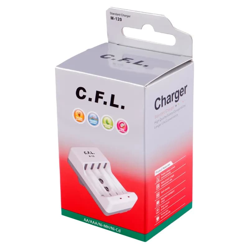 شارژر باتری Digital C.F.L M-120 — تصویر ۶