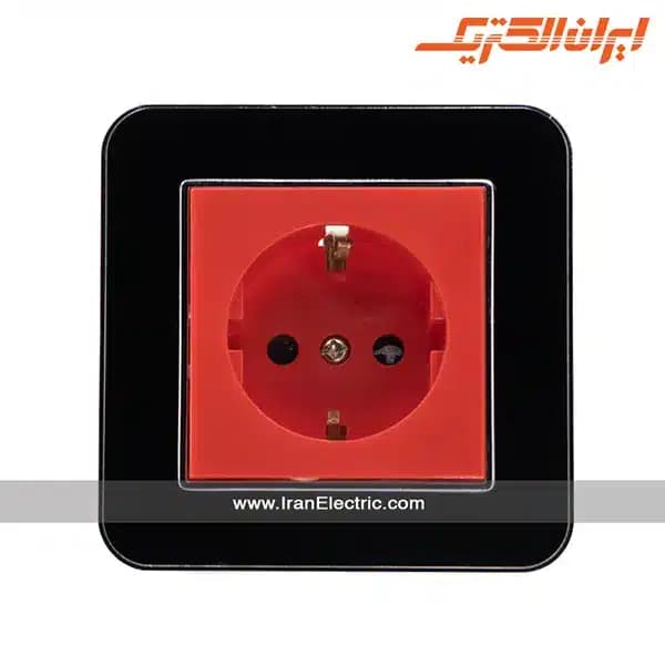 پریز برق UPS ارس سیلور مشکی میان مشکی — تصویر ۲