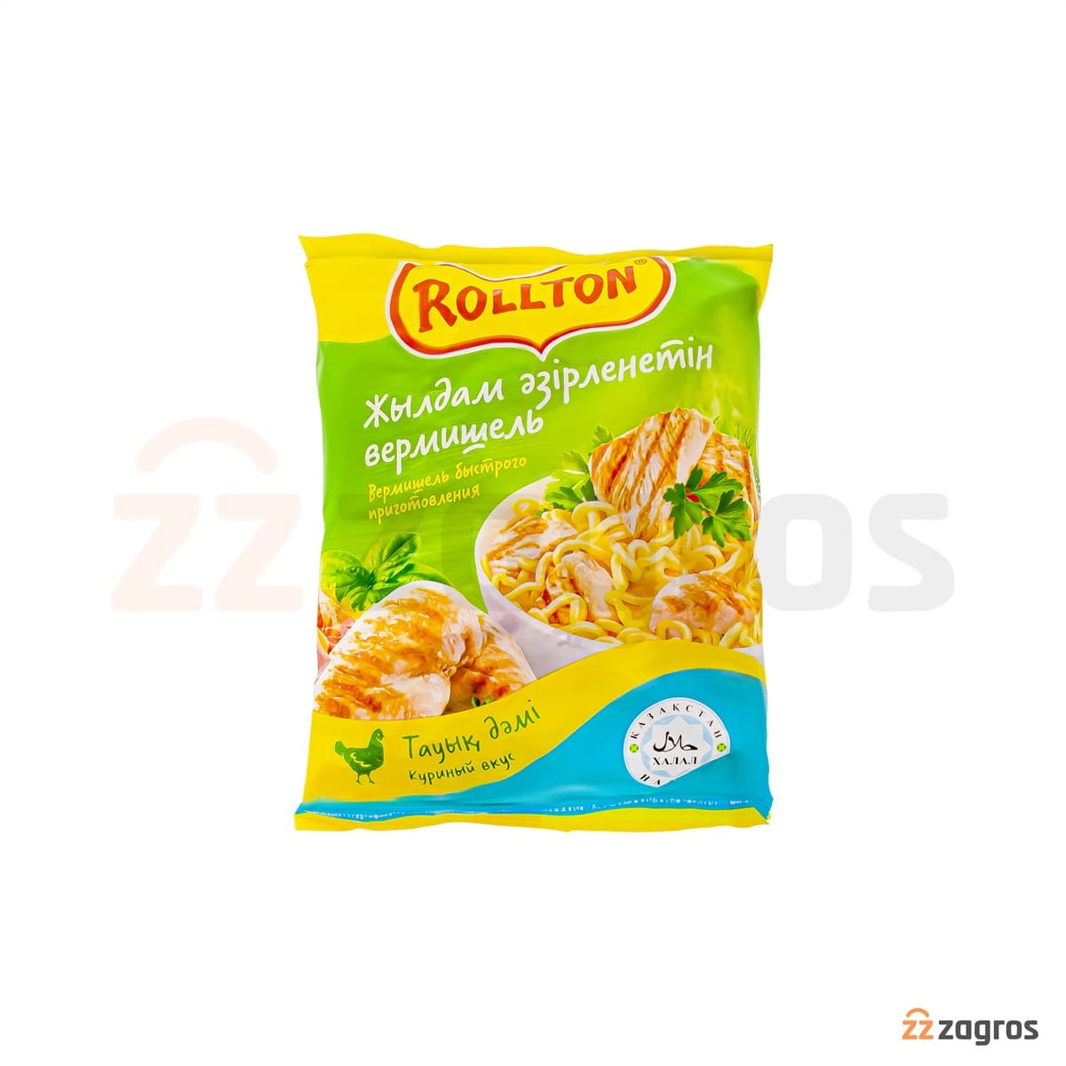 نودل رولتون Rollton با طعم مرغ 60 گرم