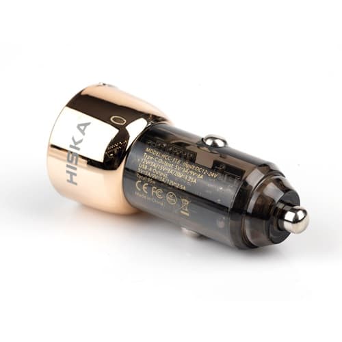 شارژر فندکی Hiska HCC318 95W — تصویر ۳