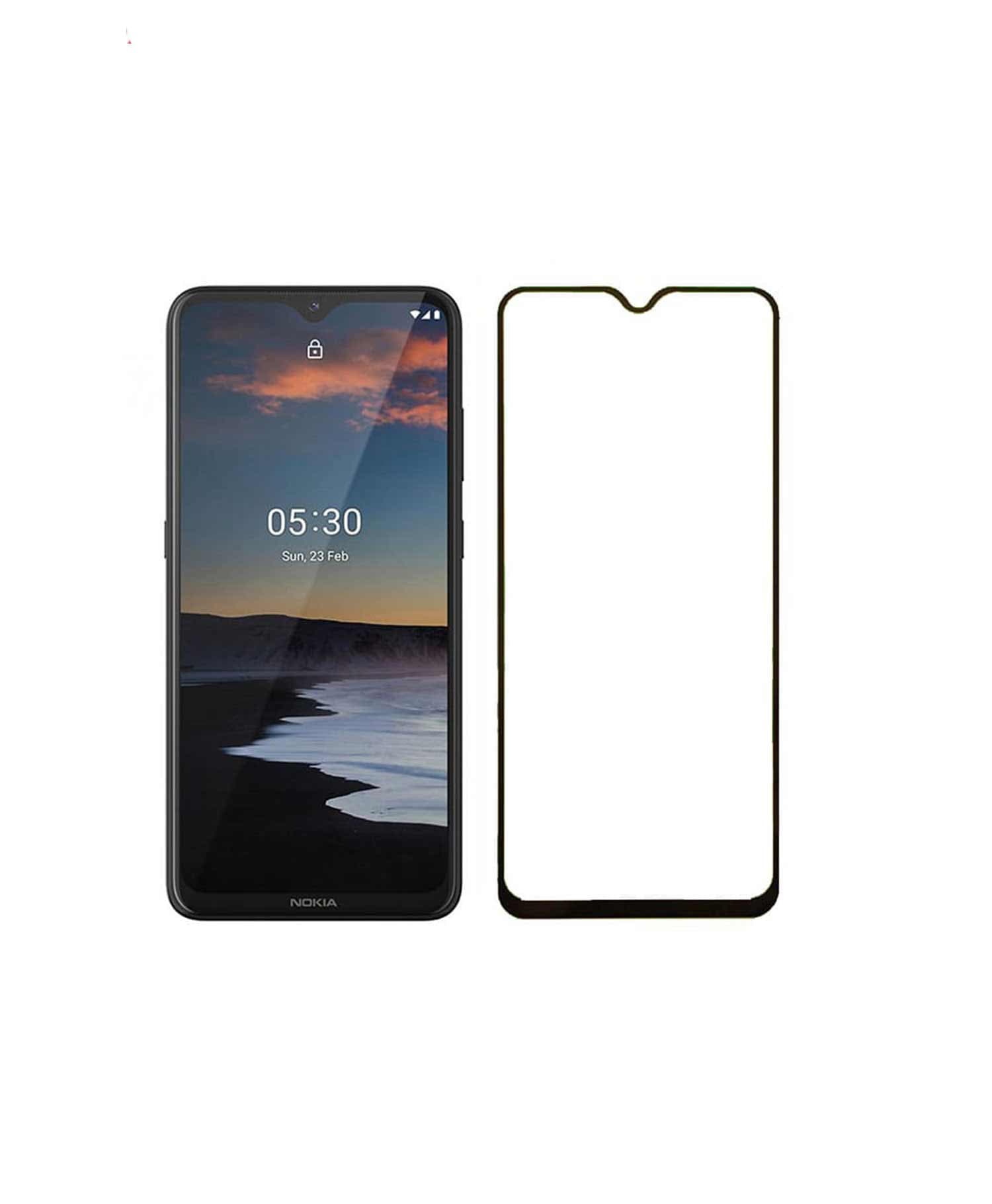گلس فول گوشی موبایل نوکیا Nokia 5.3