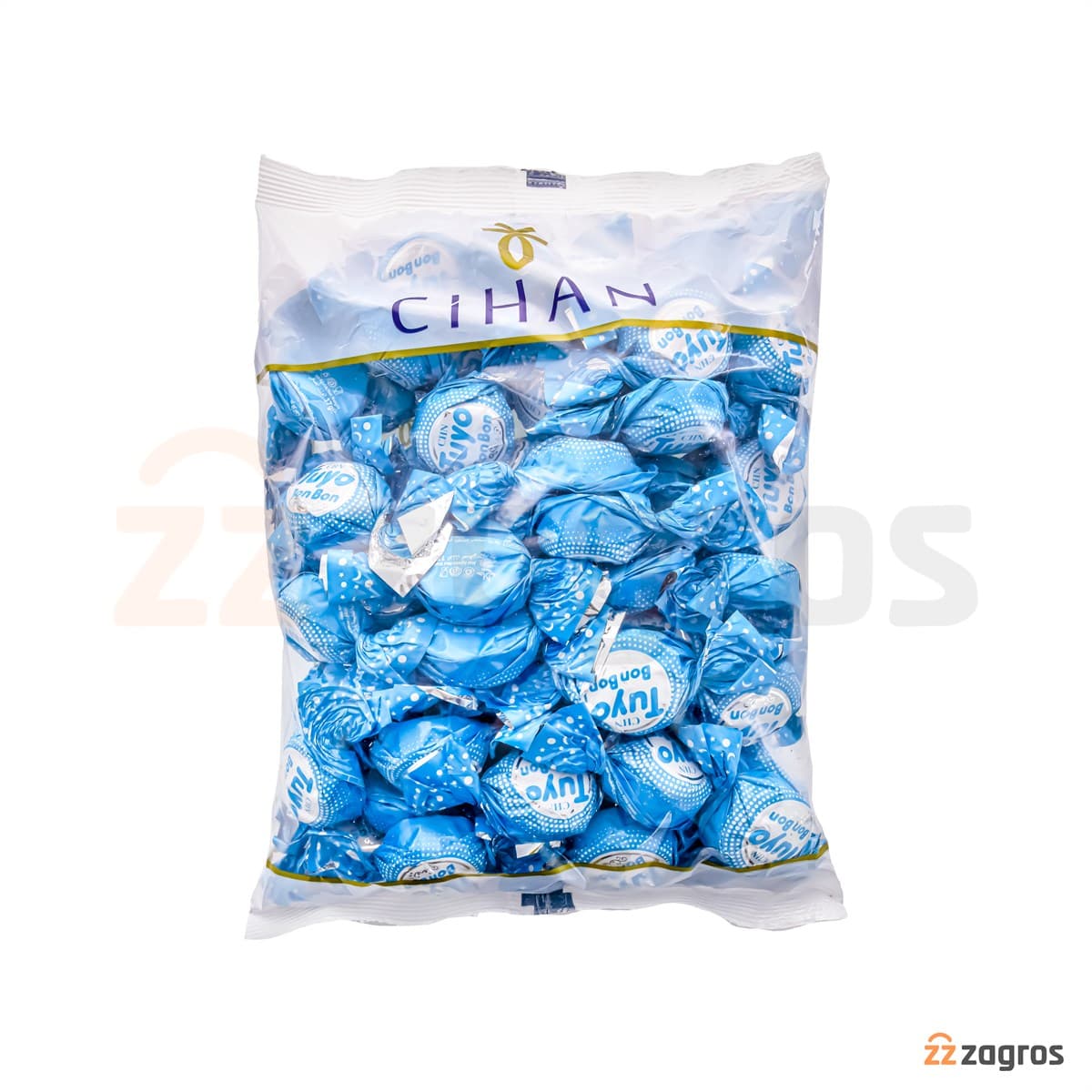 شکلات Cihan سری Tuyo Bon Bon با مغز نارگیل 1000 گرم — تصویر ۲