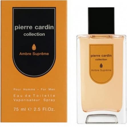 عطر ادکلن پیر کاردین کالکشن امبر سوپریم | Pierre Cardin Collection Ambre Supreme