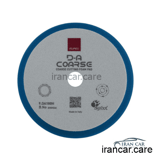 پد پولیش زبر روپس اوربیتال سایز 21 مدل RUPES D-A COARSE 9.DA180H